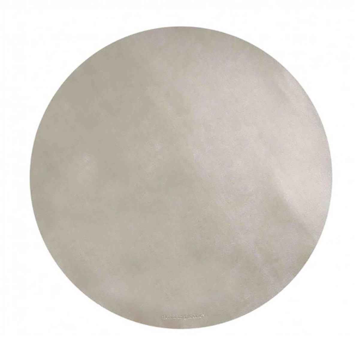PEARL ROUND PU PLACEMAT 