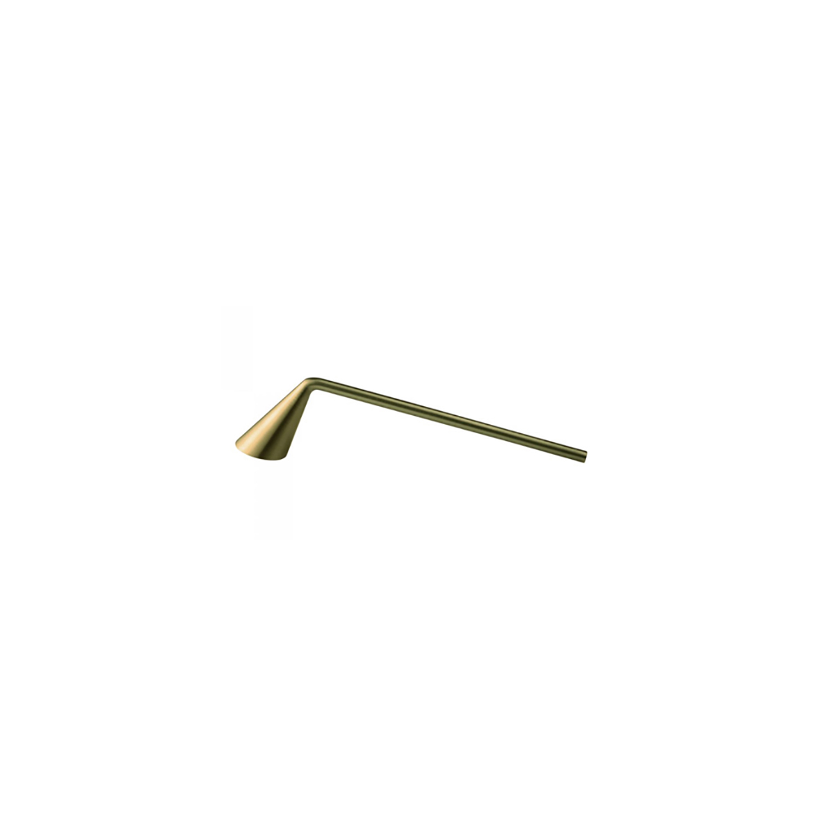 NOX BRASS CANDLE SNUFFER 