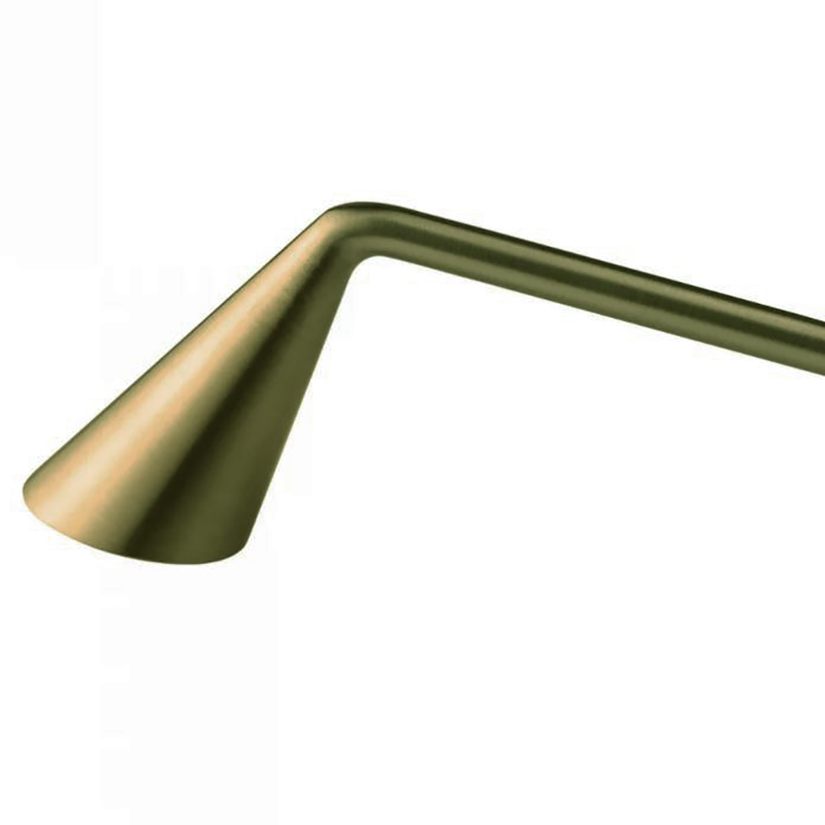NOX BRASS CANDLE SNUFFER 1