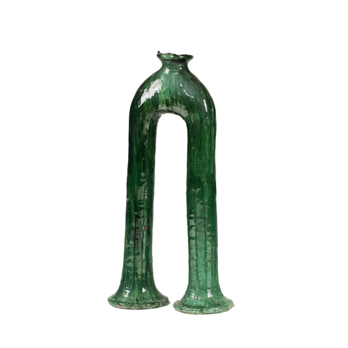 TAMEGROUTE GREEN CANDLE HOLDER