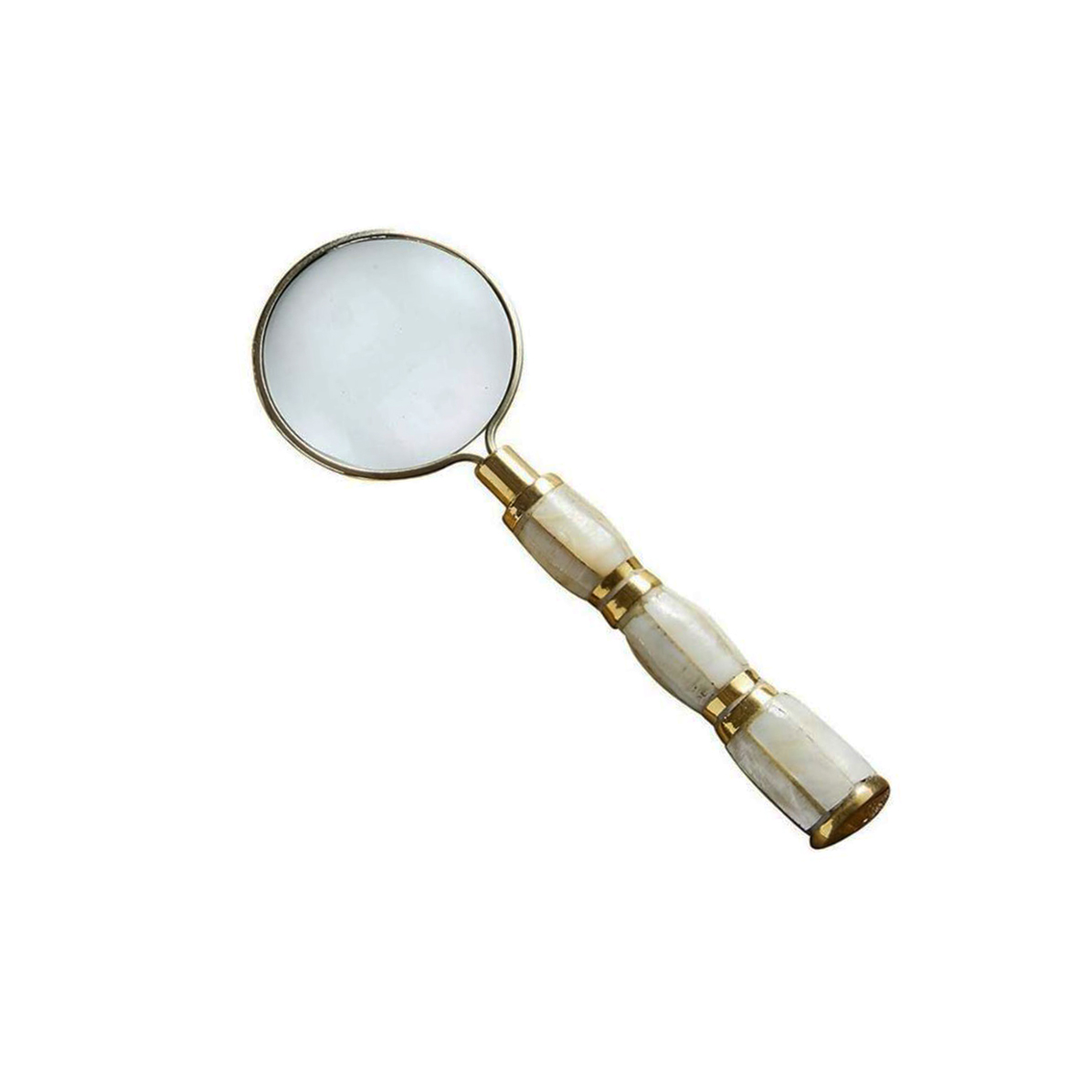 NACRE MAGNIFYING GLASS WITH LETTER OPENER 1