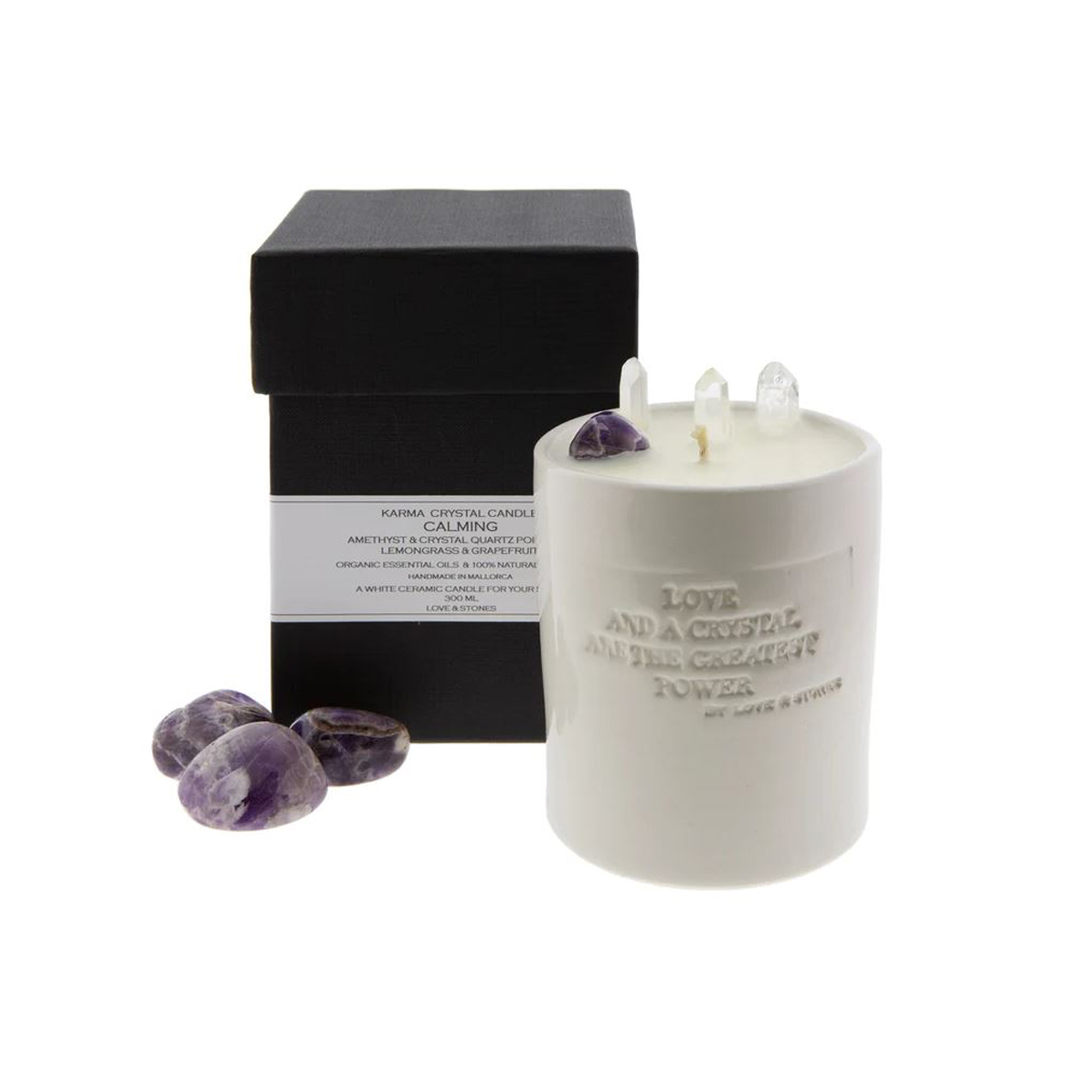 CALMING SMALL CENTED CANDLE  