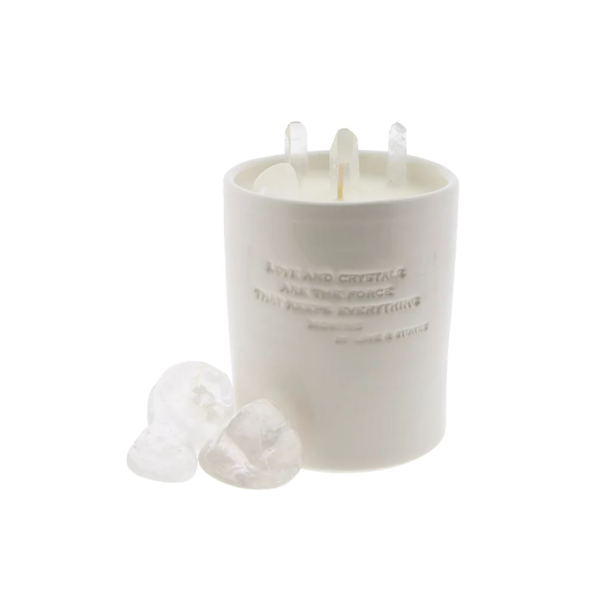 CLARITY SMALL SCENTED CANDLE 1