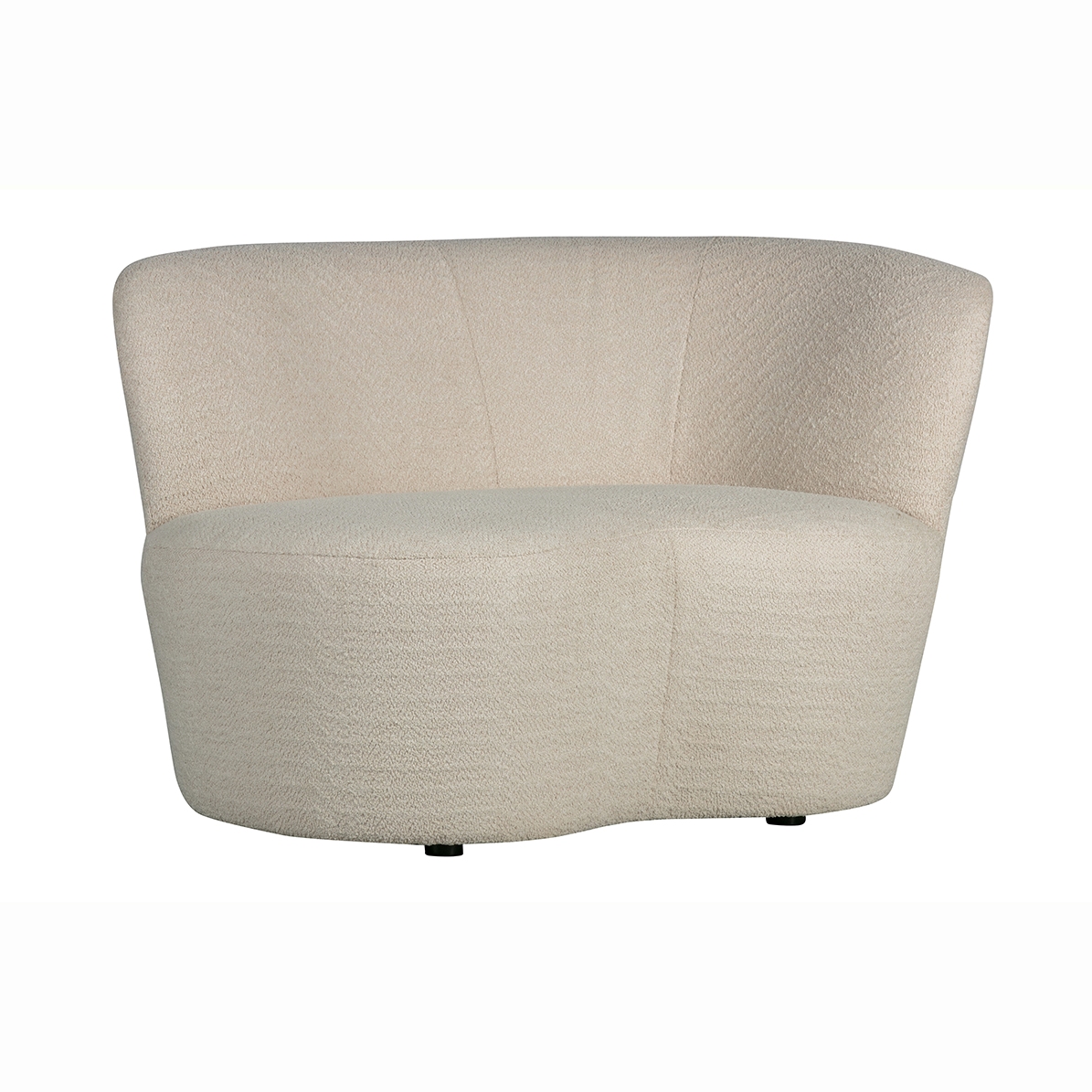 STONE RIGHT CREME LOUNGE CHAIR 1
