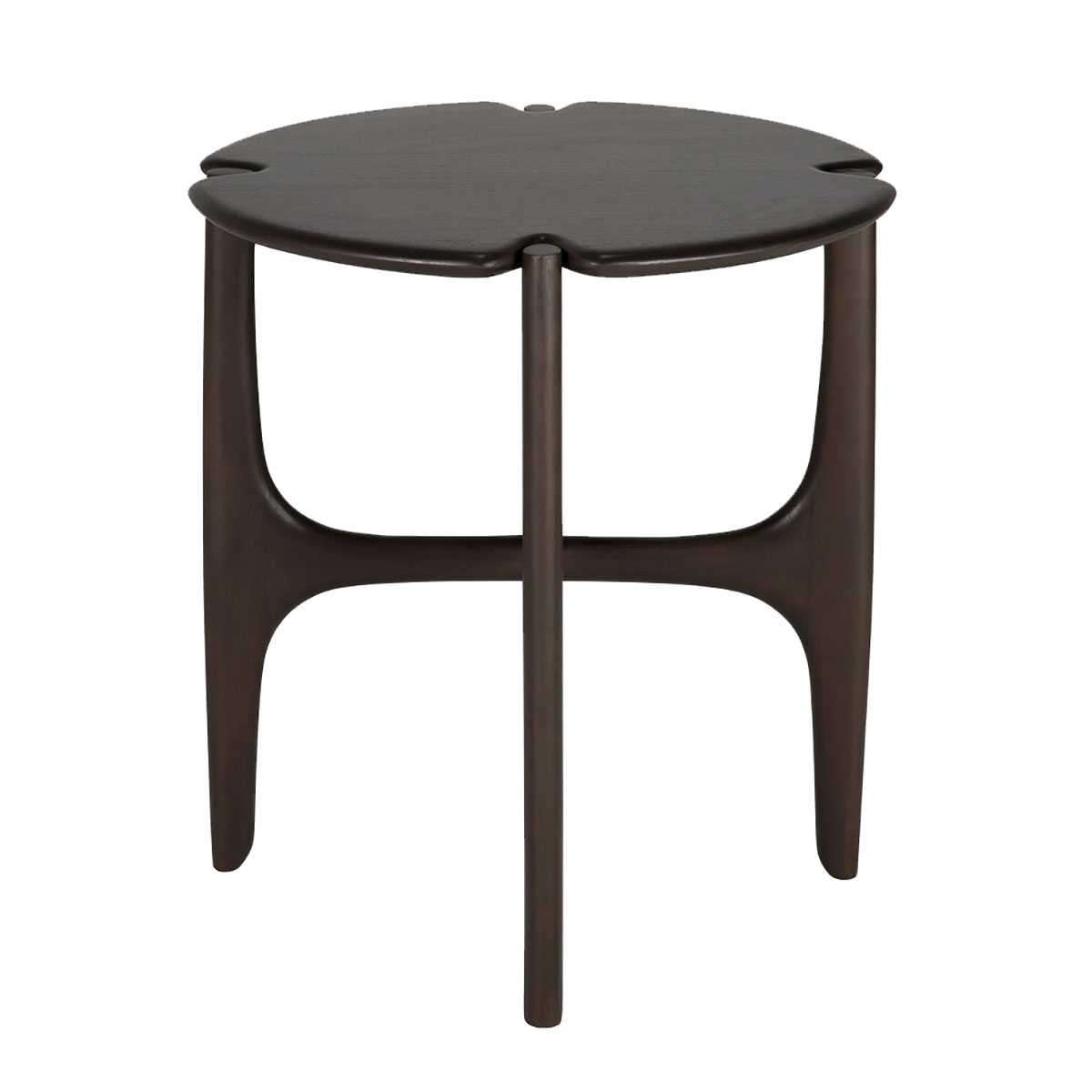 PI BROWN SIDE TABLE 1