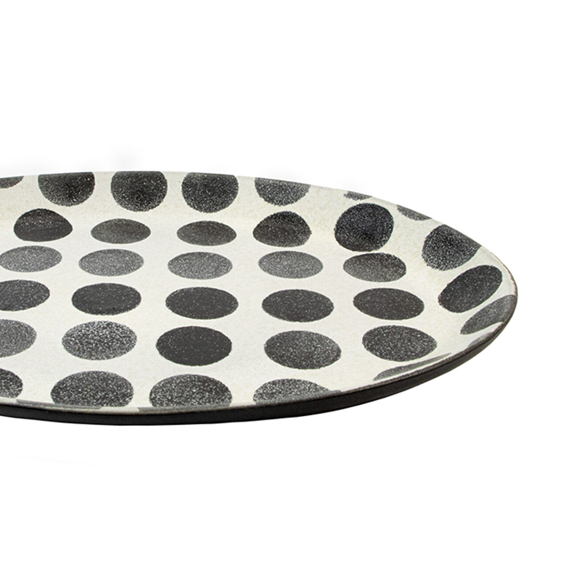 DARQUE SMALL SPOTTED PLATTER 