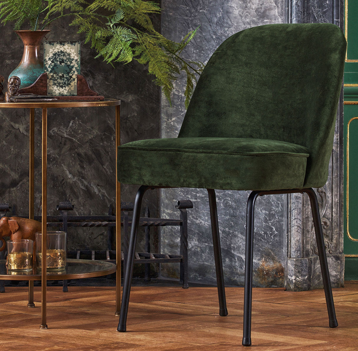 VOGUE ONYX DINING CHAIR 6