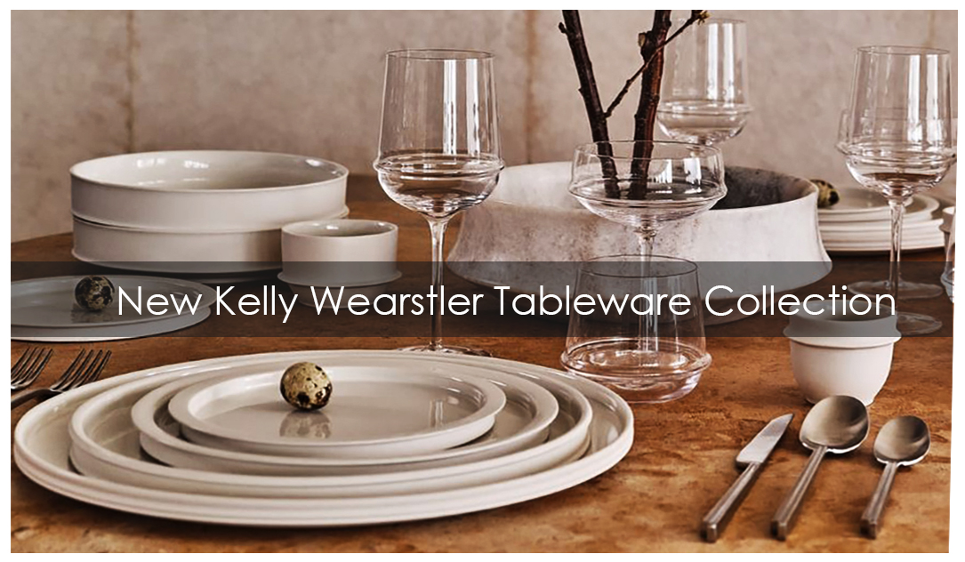 New Kelly Wearstler Tableware Collection