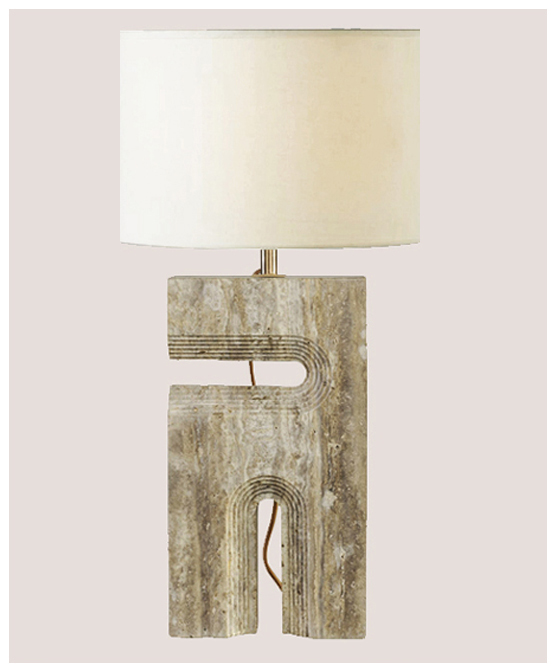 RESO TWO TABLE LAMP