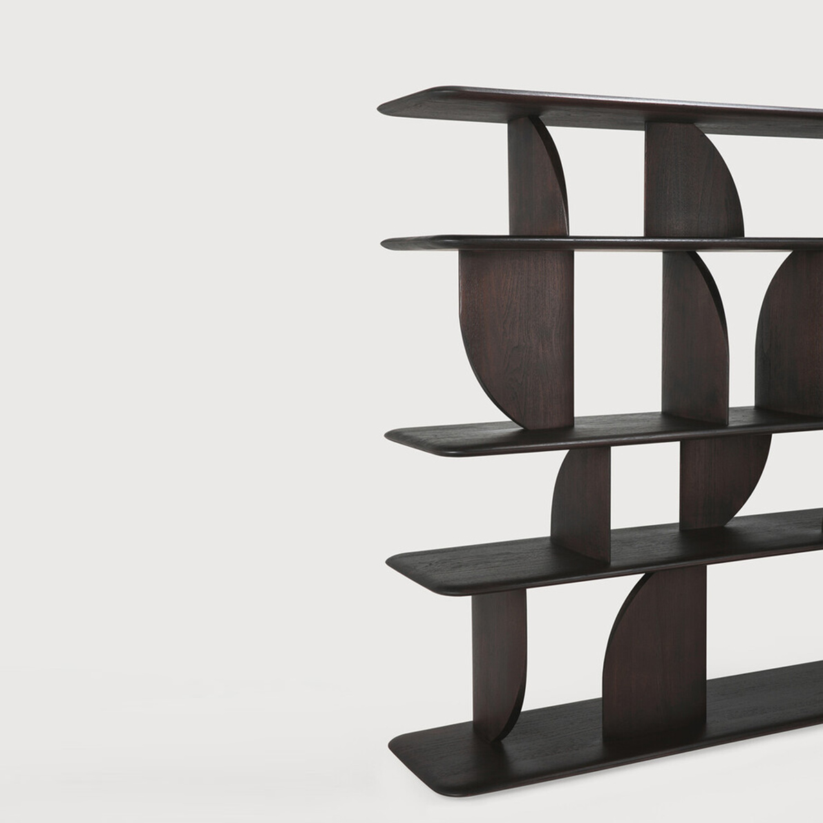 Living, Bookcases & Bookshelves GEOMETRIC RACK BOOKCASE | Mavriki & CO