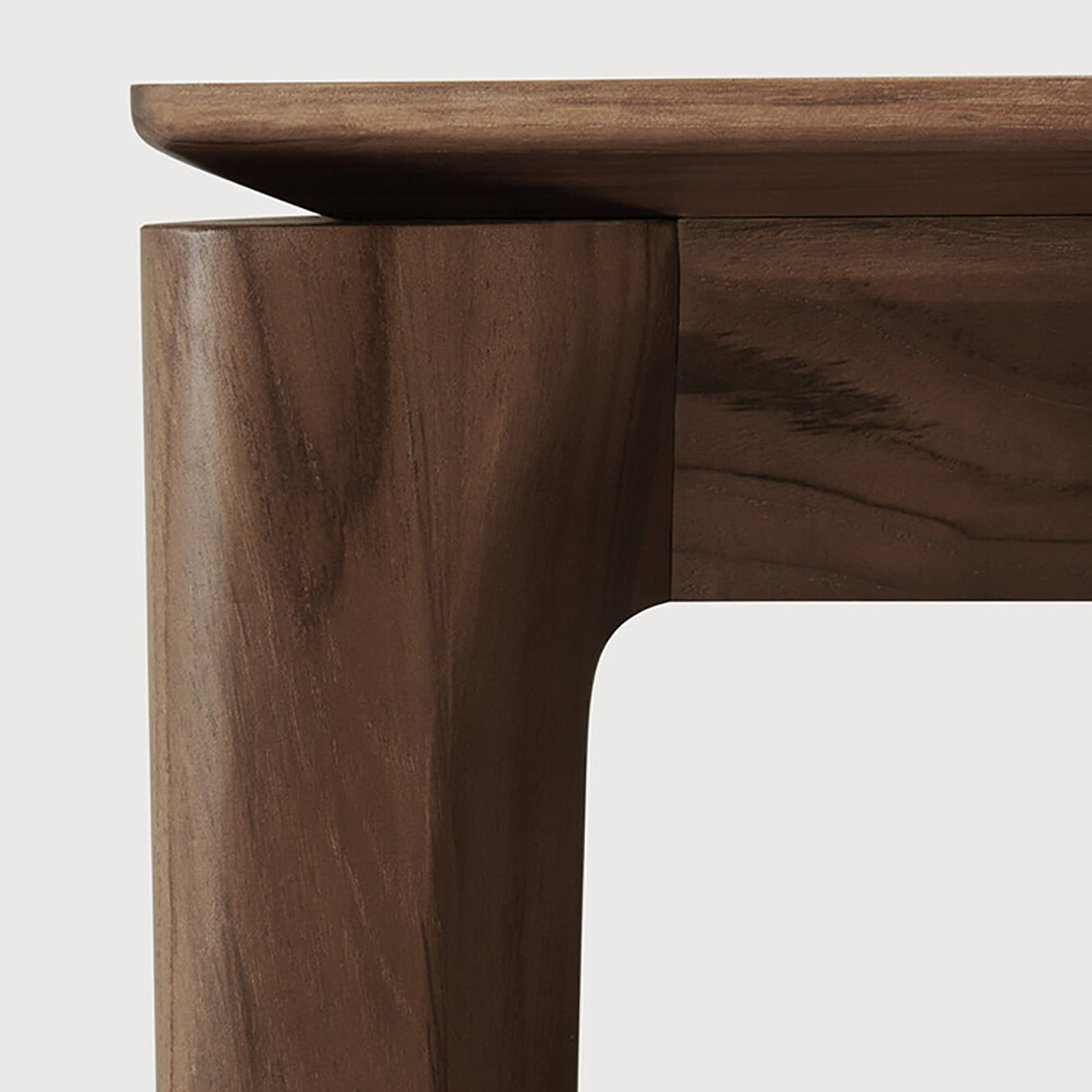 BOK BROWN TEAK DINING TABLE 4