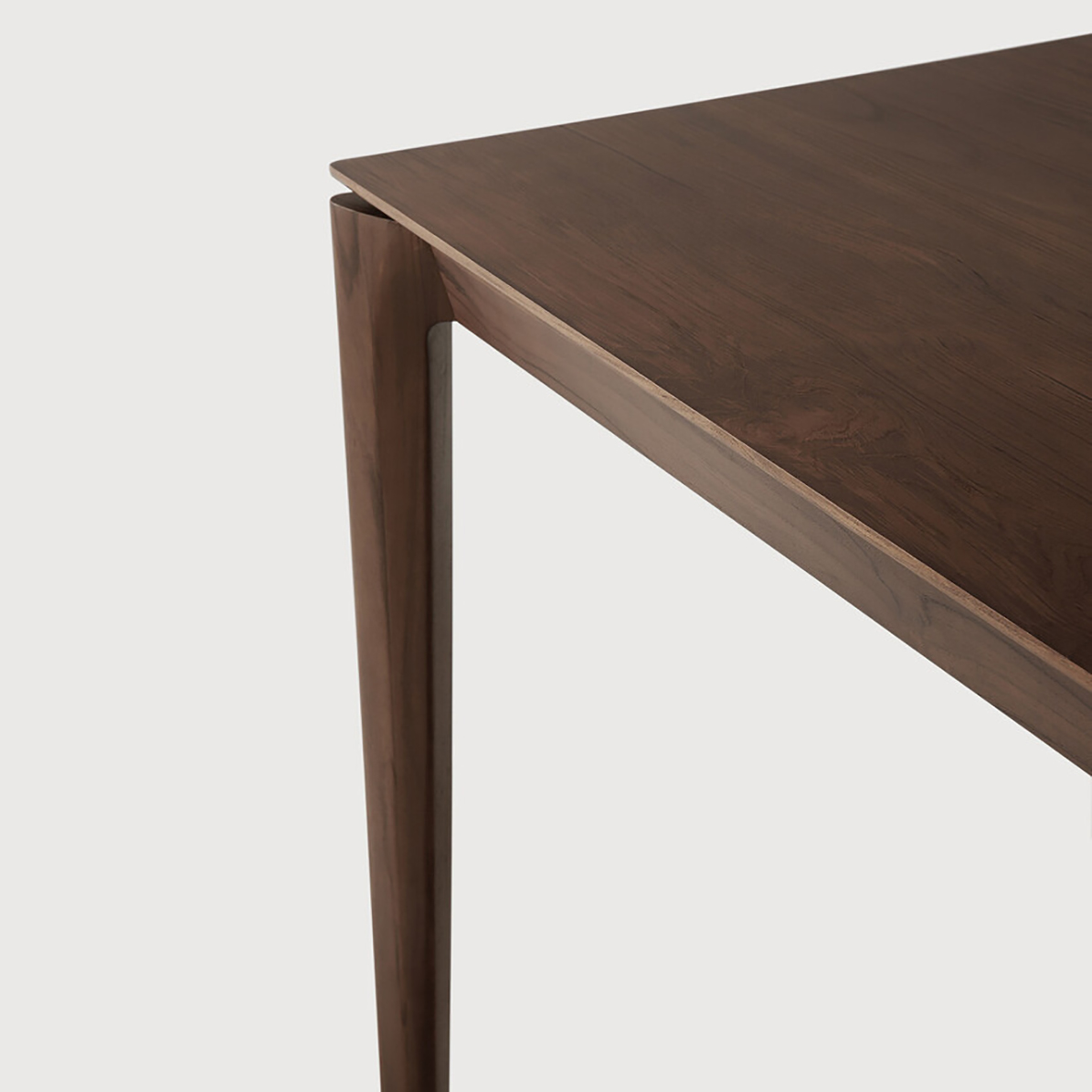 BOK BROWN TEAK DINING TABLE 2
