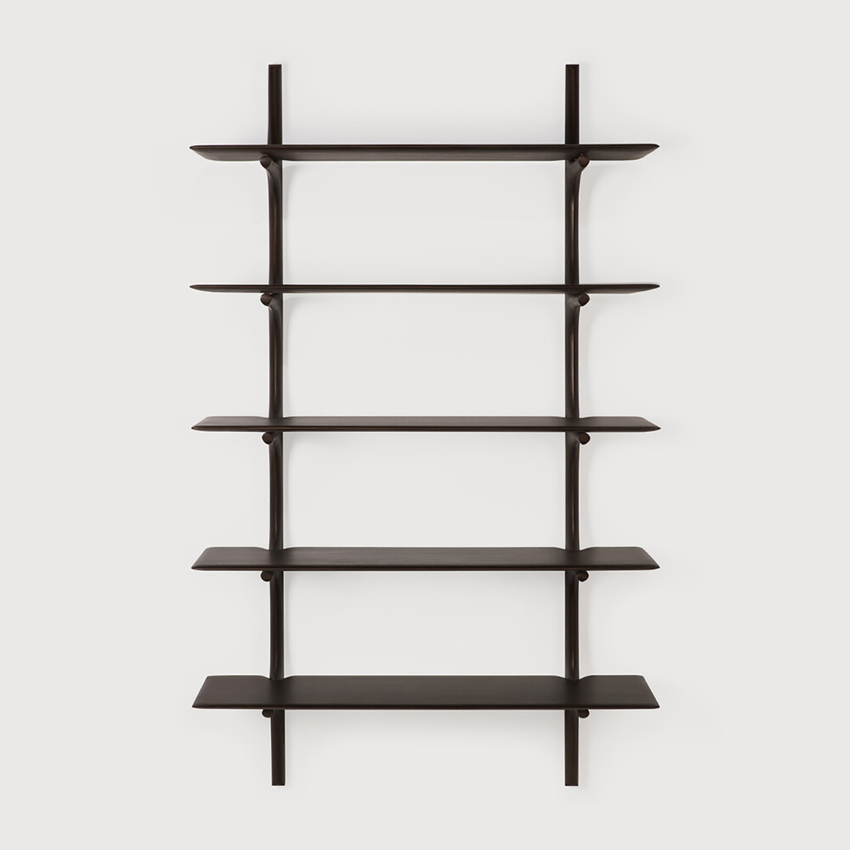 PI D.BROWN 5 WALL SHELVES 1