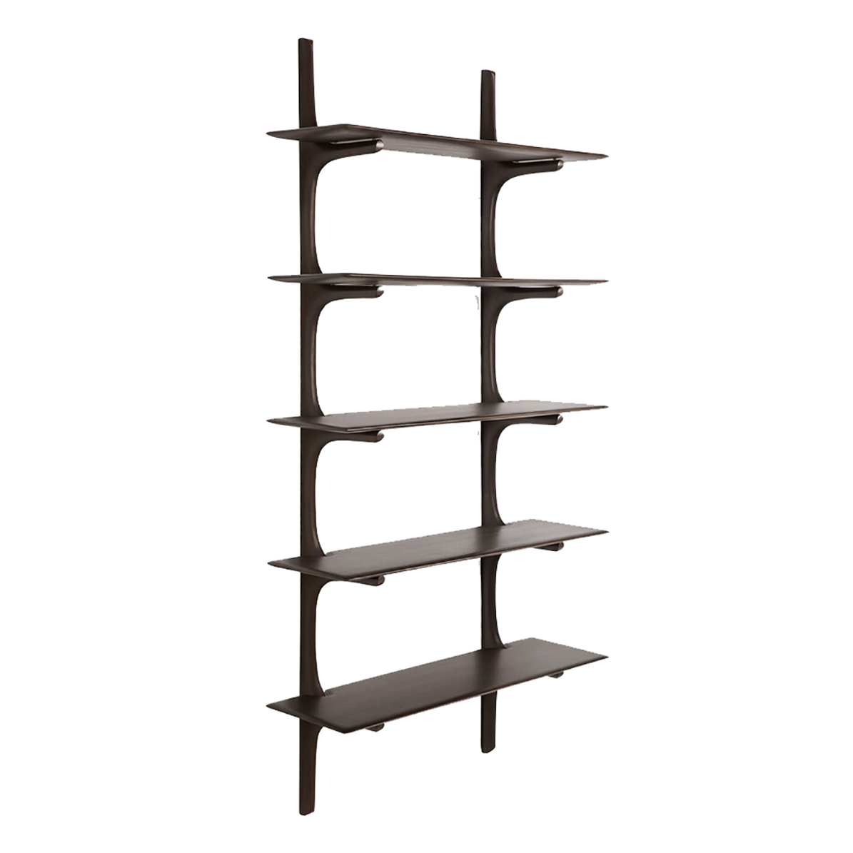 PI D.BROWN 5 WALL SHELVES