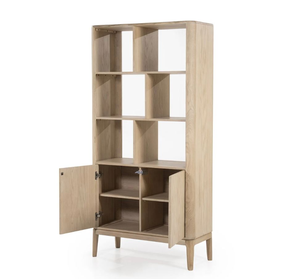 Living, Bookcases & Bookshelves HARVEY BOOKCASE | Mavriki & CO