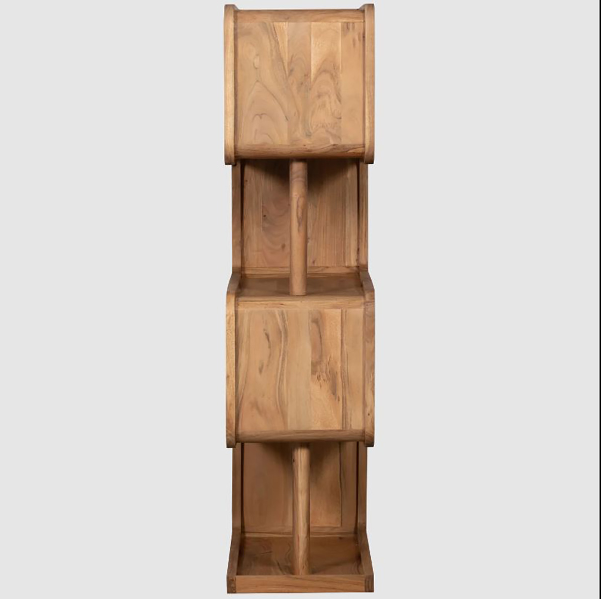 Living, Bookcases & Bookshelves RATTLE NATURAL BOOKCASE | Mavriki & CO