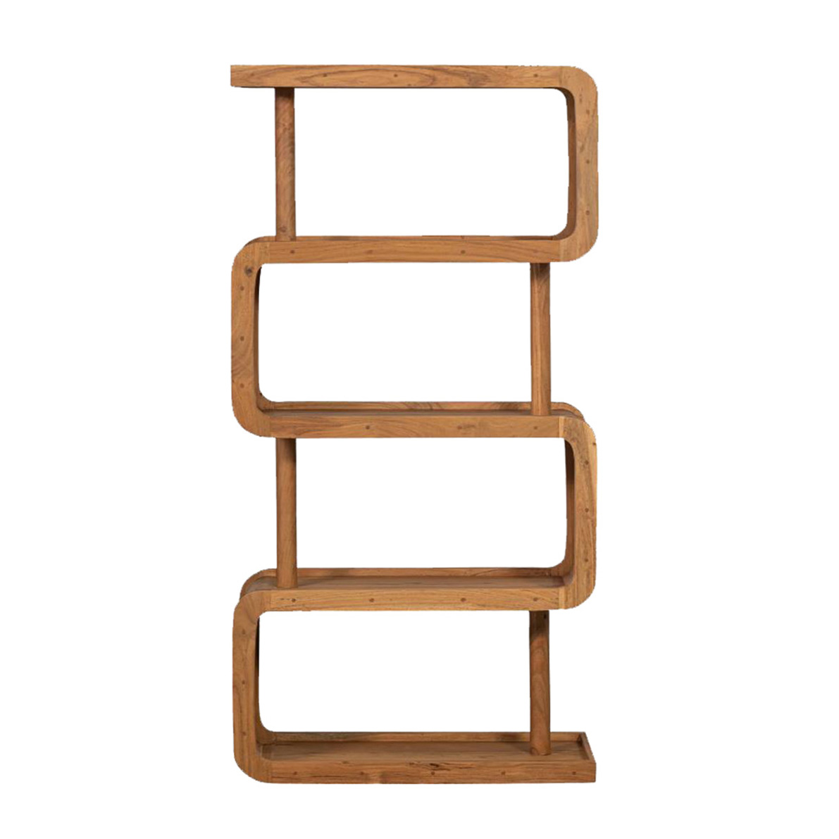 Living, Bookcases & Bookshelves RATTLE NATURAL BOOKCASE | Mavriki & CO