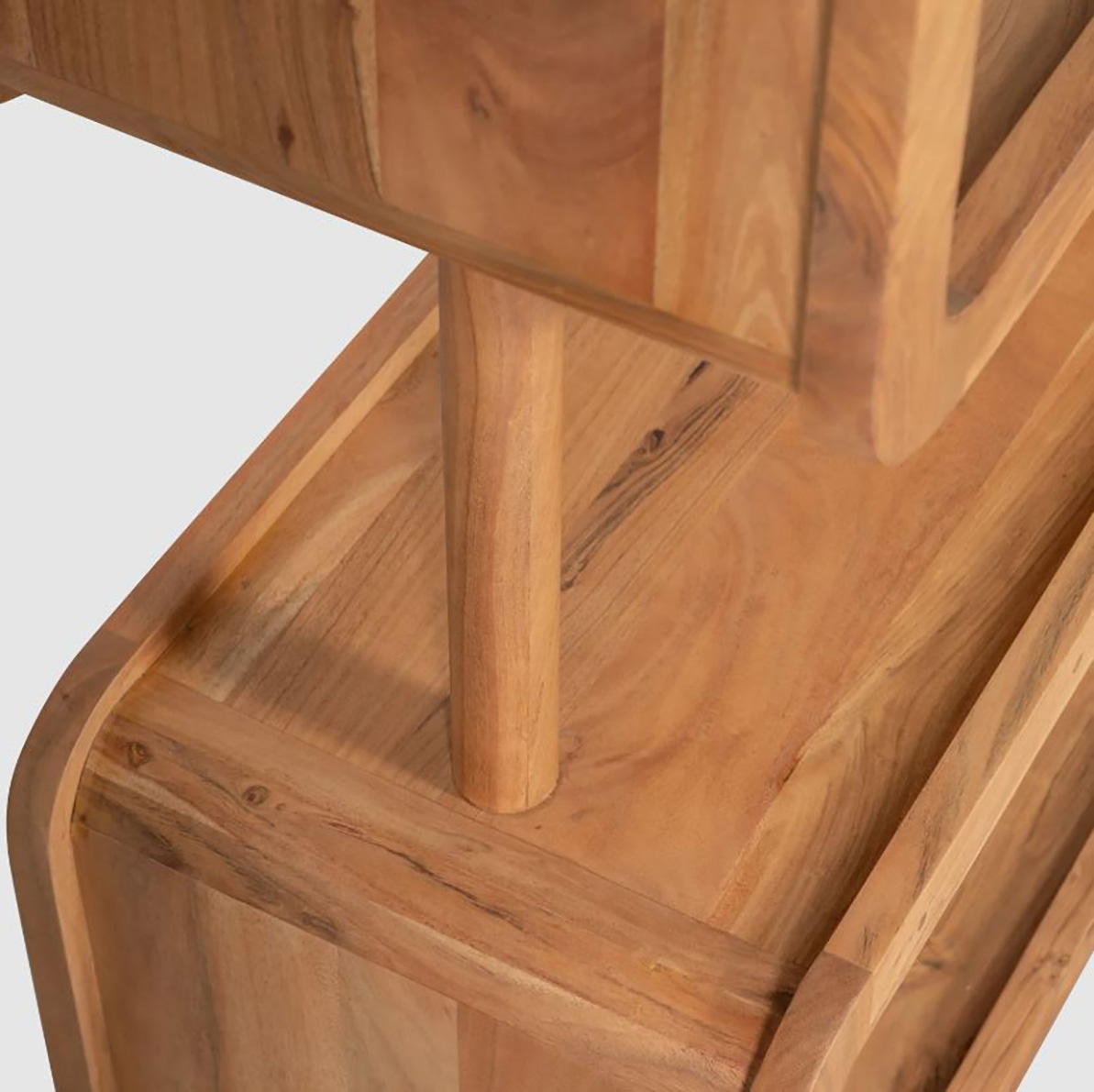 Living, Bookcases & Bookshelves RATTLE NATURAL BOOKCASE | Mavriki & CO