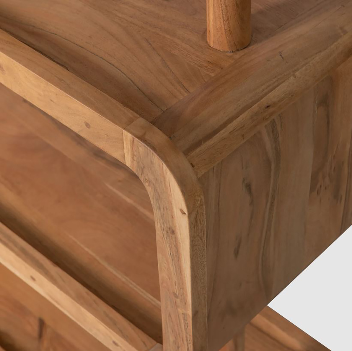 Living, Bookcases & Bookshelves RATTLE NATURAL BOOKCASE | Mavriki & CO