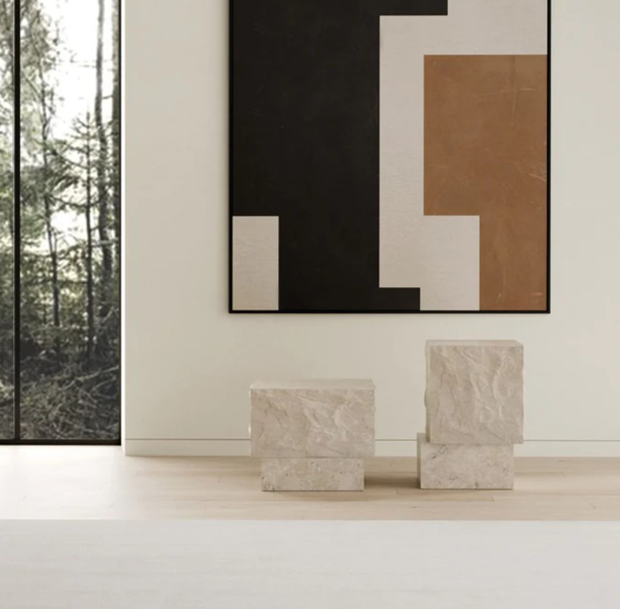 Living, Side tables TEMPLE TALL SIDE TABLE | Mavriki & CO