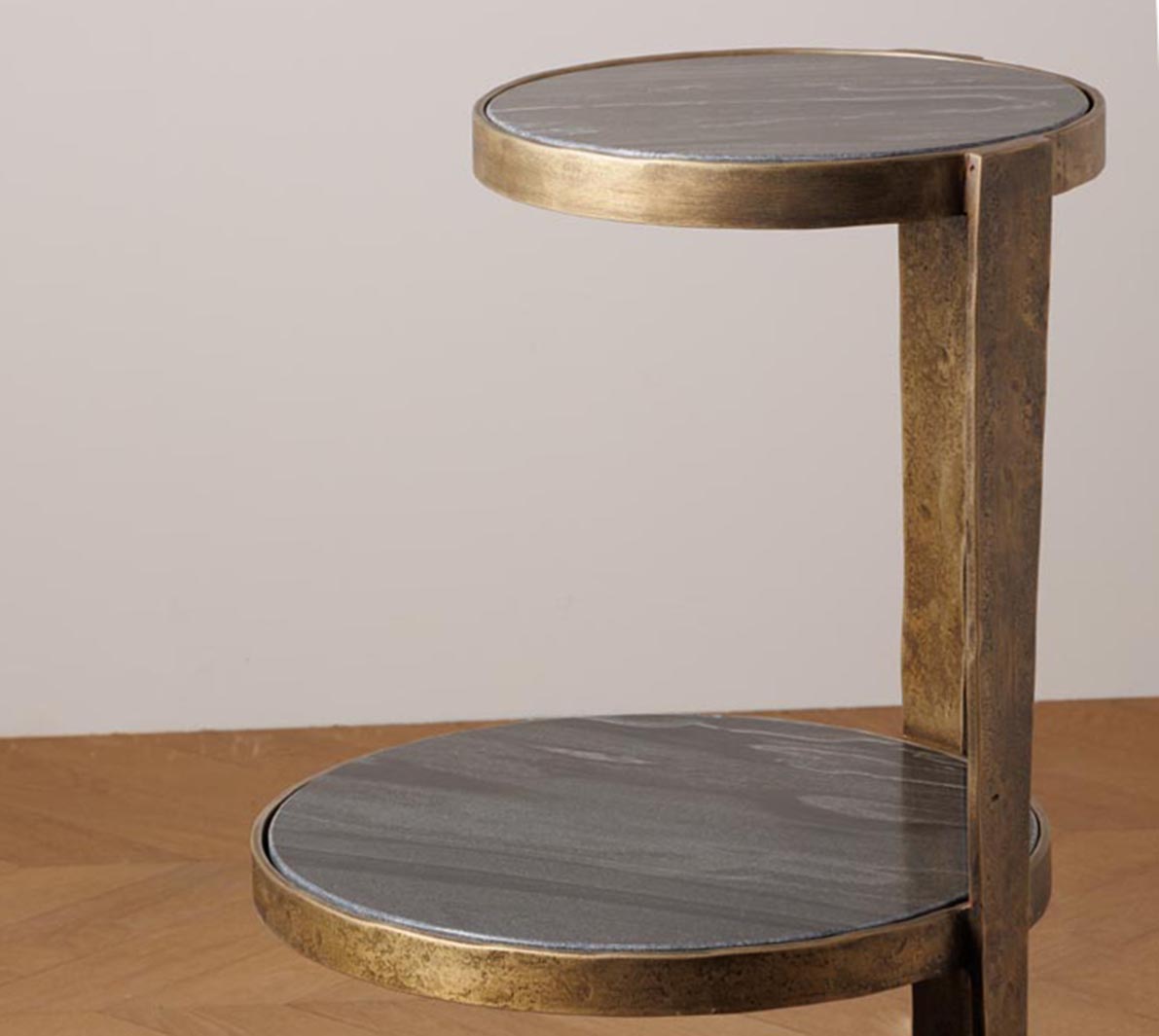 Living, Side tables TRINITY SIDE TABLE | Mavriki & CO