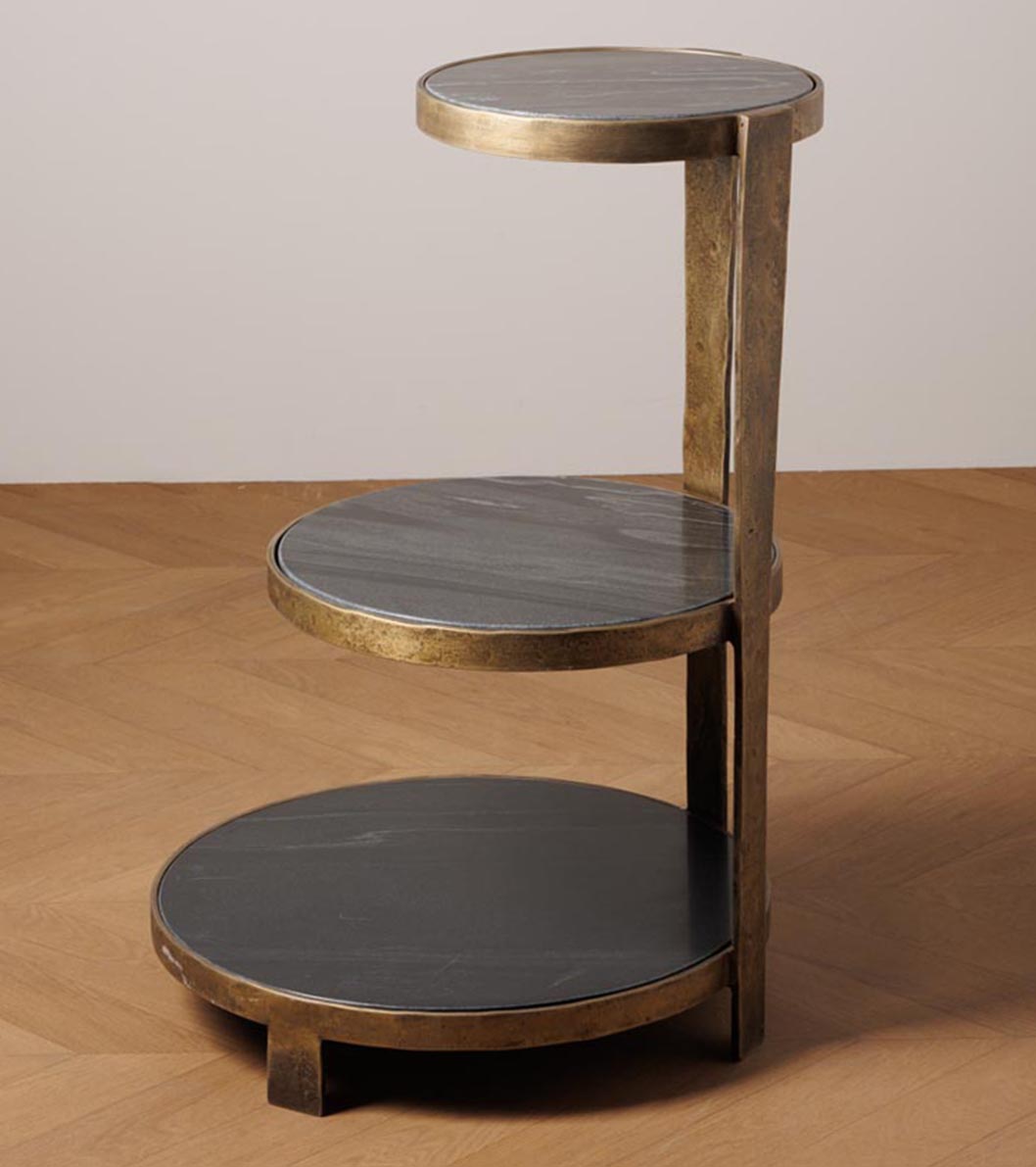 Living, Side tables TRINITY SIDE TABLE | Mavriki & CO