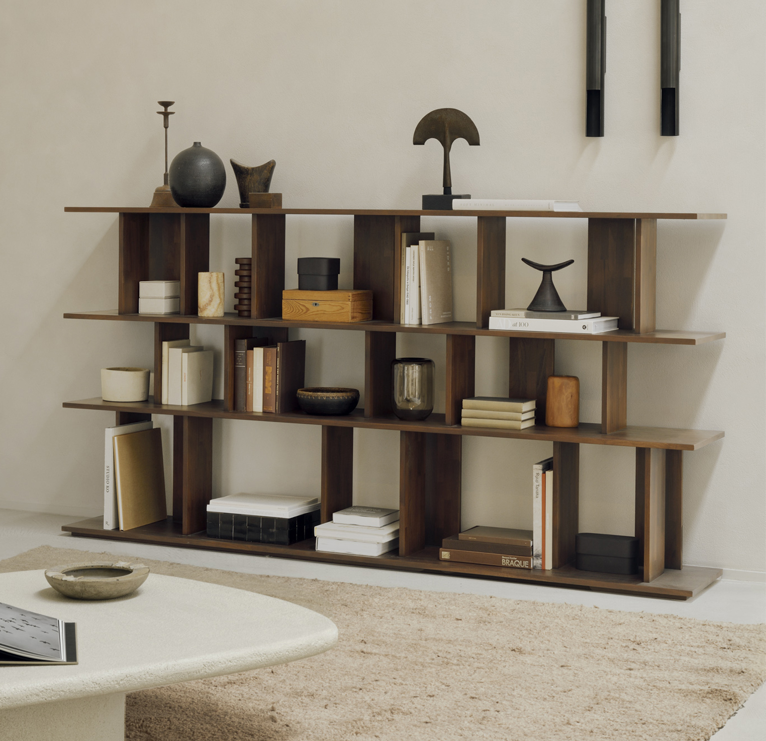 IRREGULAR RACK BOOKCASE 1
