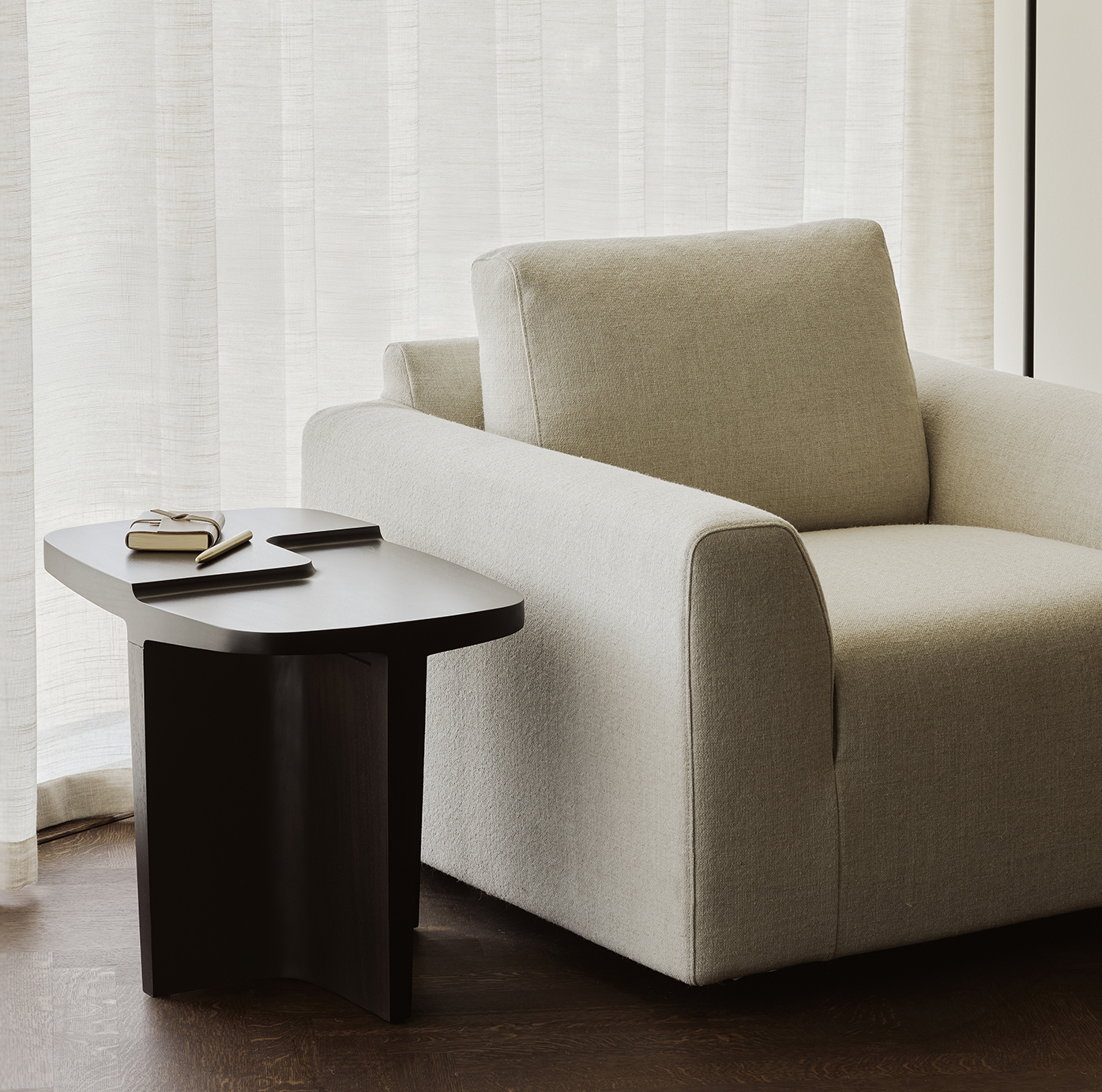 BRUTALIST SIDE TABLE 3