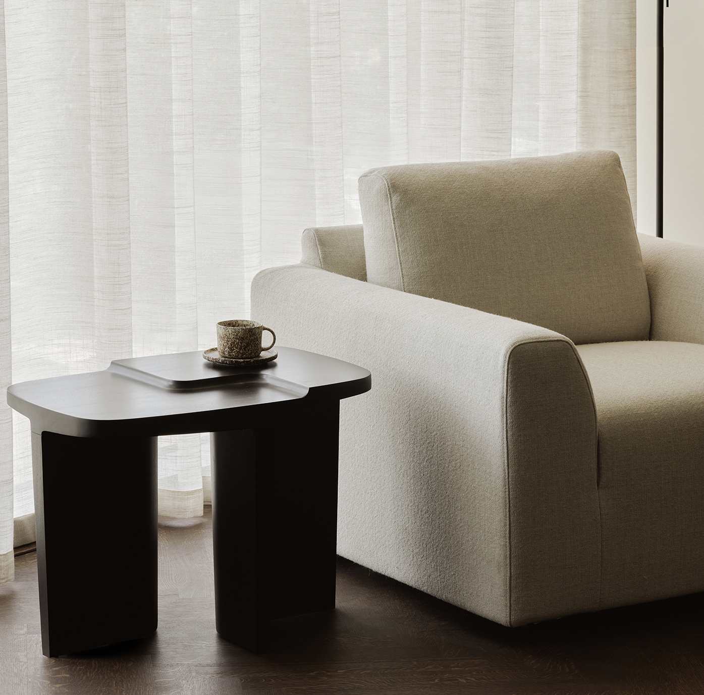 BRUTALIST SIDE TABLE 2