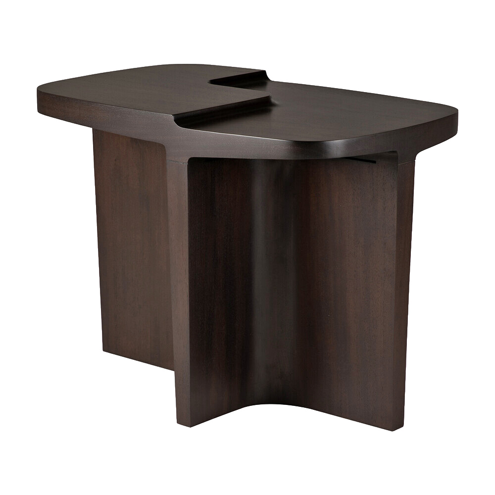 BRUTALIST SIDE TABLE