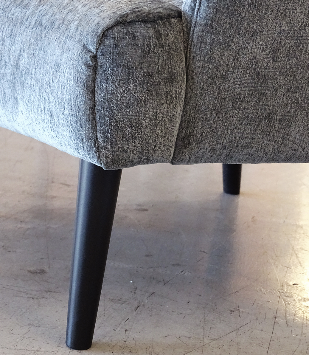 Living, Armchairs & Daybed ROSS D.GREY ARMCHAIR | Mavriki & CO