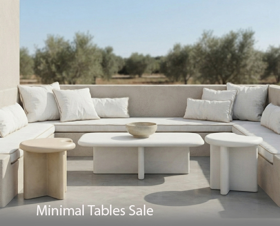 Minimal tables sale