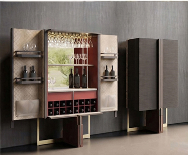 The Ultimate Bar Cabinet