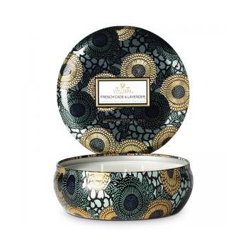 FRENCH CADE LAVENDER 3 WICK