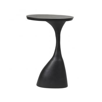 MACAU BLACK SIDE TABLE