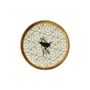 SWIFT BIRD DESSERT PLATE 