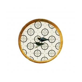 SQUAB BIRDS DESSERT PLATE 