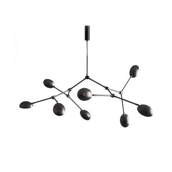 DROP BLACK CHANDELIER
