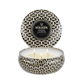 AMBRE LUMIERE 3WICK