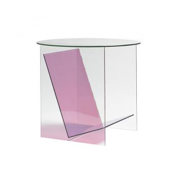 TABLE TABLOID PINK