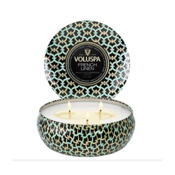 FRENCH LINEN 3WICK