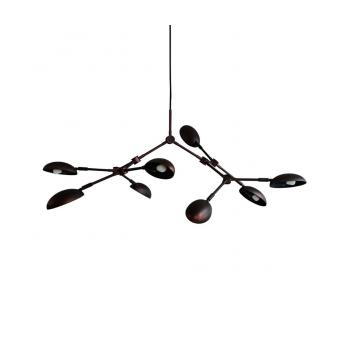 DROP MINI BLACK CHANDELIER