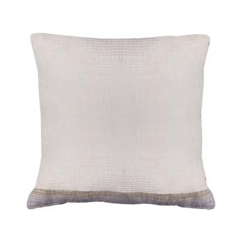 BOGOLAN JACQUARD WHITE CUSHION