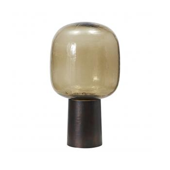 NOTE BROWN TABLE LAMP