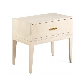 PURE WHITE NIGHTSTAND