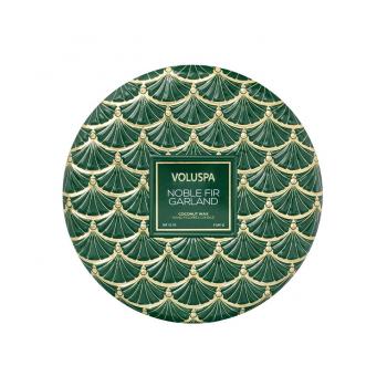 NOBLE FIR GARLAND 3WICK 