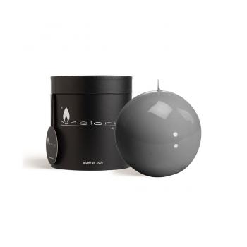 MELORIA SFERA PEARL GREY CANDLE 