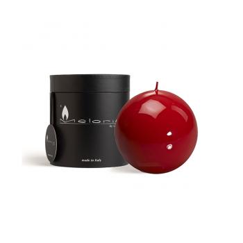 MELORIA SFERA BORDEAUX CANDLE