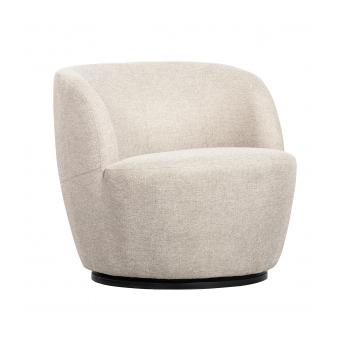 SERRA OFF WHITE SWIVEL CHAIR