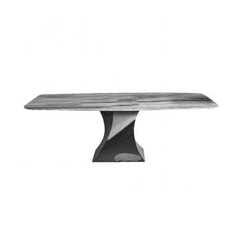 TWIST GREY DINING TABLE